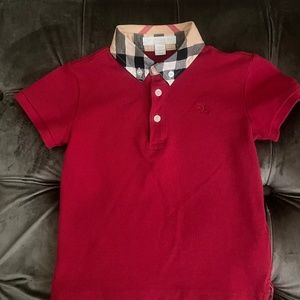 Authentic Burberry Polo
